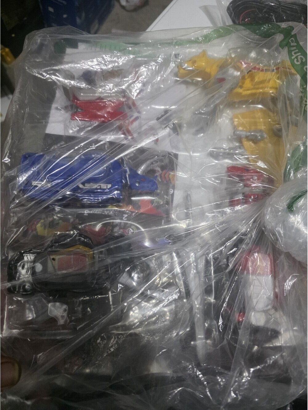 Power Rangers Mighty Morphin Megazord Megapack Action Figures - F2286